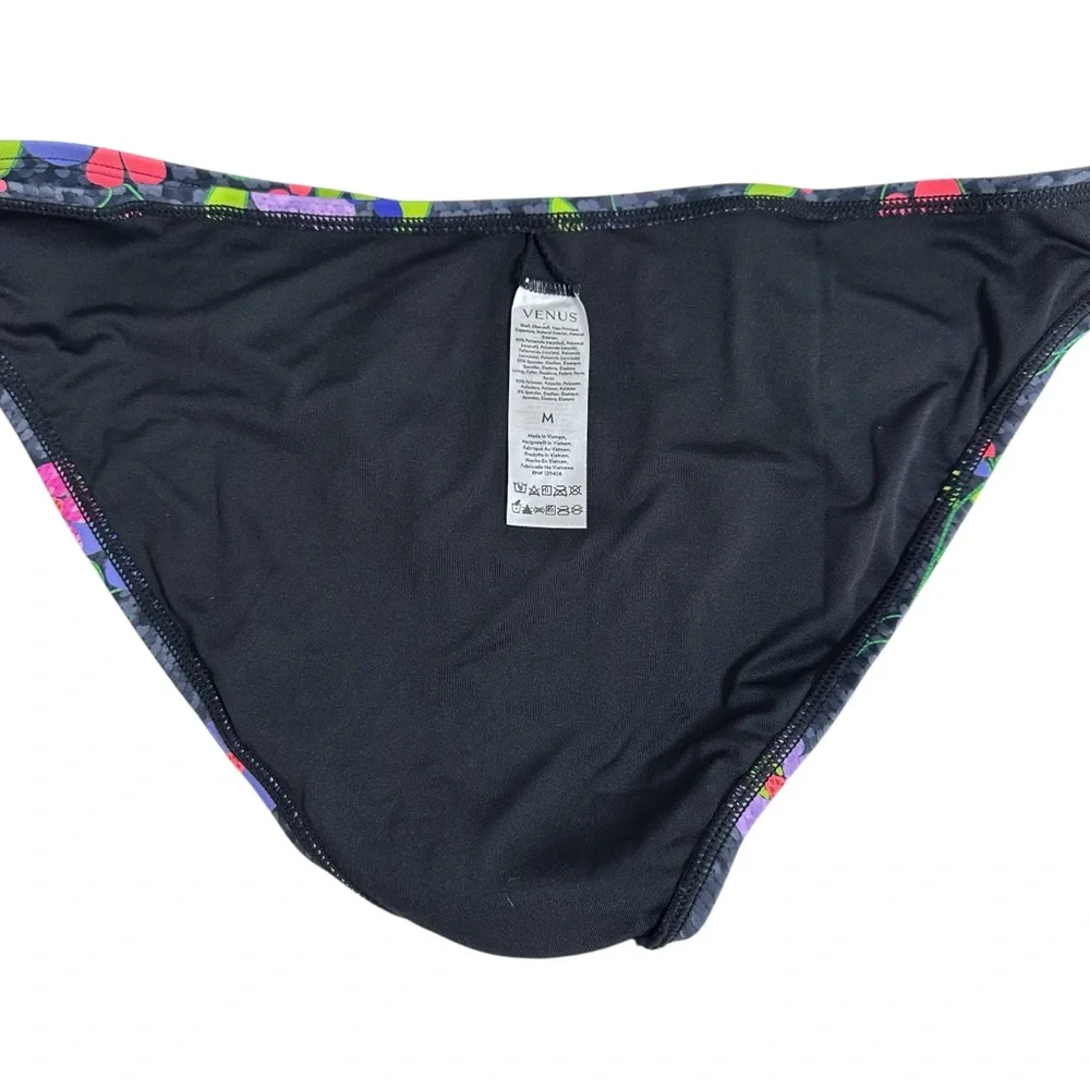 VENUS Floral Beaded Bikini Bottom